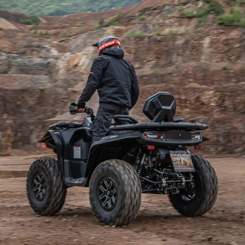 Moto 4 Segway ATV 1000 CC Snarler AT10 W Preta
